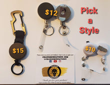 Load image into Gallery viewer, Badge Reel/Holder