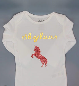 Custom Infant Onesie