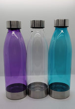 Load image into Gallery viewer, Personalized 22 Ounce Water Bottle with Stainless Steel Lid and Base