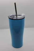 Load image into Gallery viewer, Custom 25oz Stainless Steel/Plastic Tumbler W/Straw and Lid