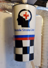 Load image into Gallery viewer, Custom 25oz Stainless Steel/Plastic Tumbler W/Straw and Lid