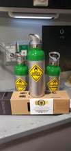 Load image into Gallery viewer, &quot;Oxygen Tank&quot; 25oz/32oz Vacuum Insulated Stainless Steel Bottle