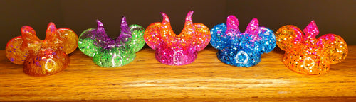 Mouse StrawTopper Horns