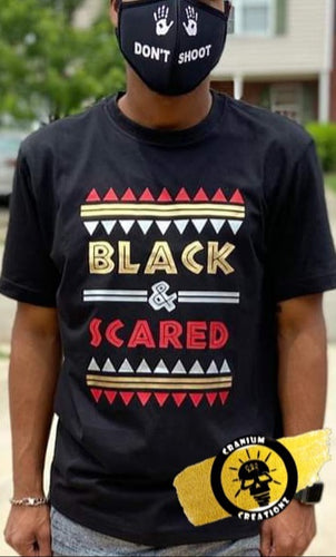 Black and Scared/ Proud