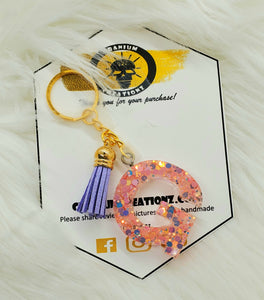 Initial Keychain