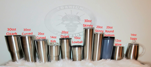 Custom Tumbler *All Insulated Tumblers*